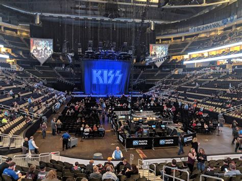 ppg arena seating|ppg paints view from my seat.